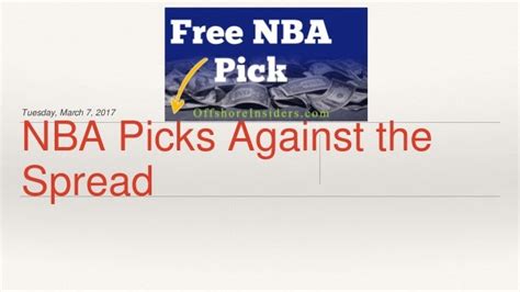 nba computer picks against the spread|free picks and parlays.